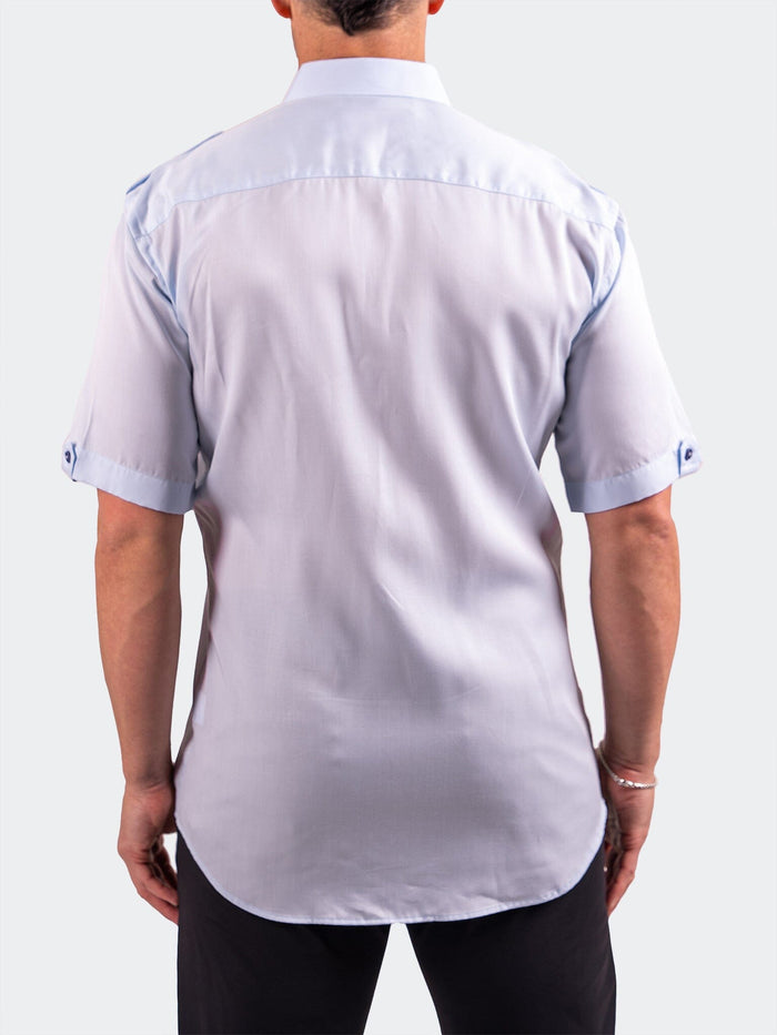 Maceoo Short-Sleeve Shirt | Munich Resistance0175 Blue