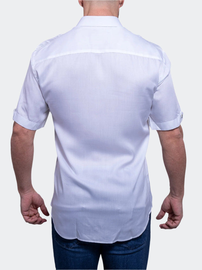 Maceoo Short-Sleeve Shirt | Munich Resistance0177 White