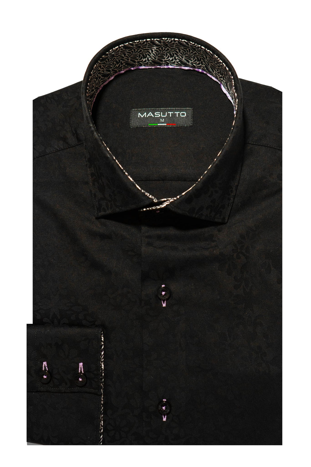 Masutto Shirt | NAPLELS-18 SLEEVE BUTTON DOWN SHIRT