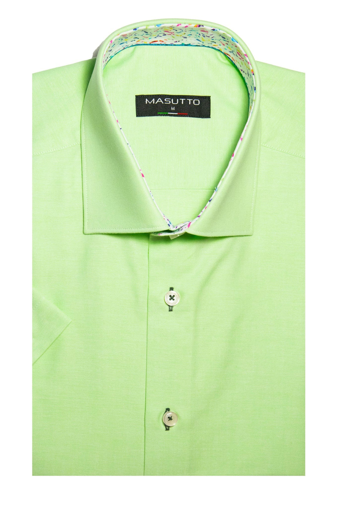 Masutto Short-Sleeve Shirt | REECE-08