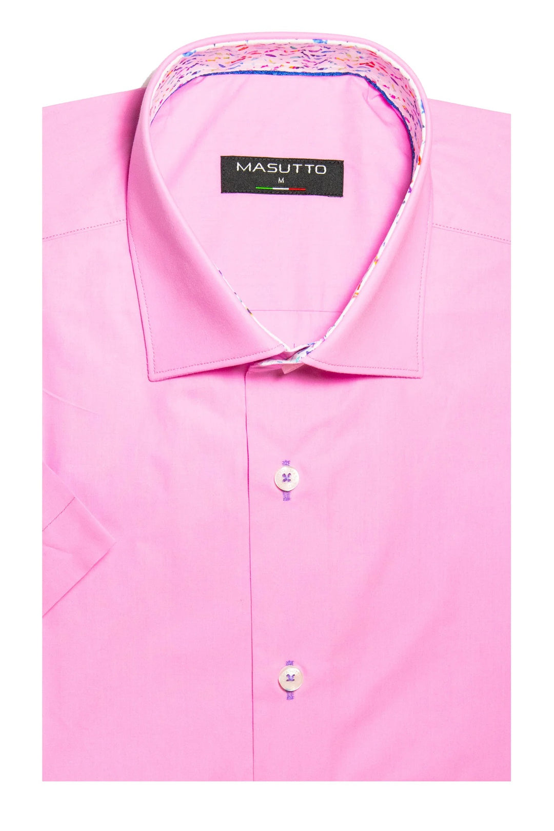Masutto Short-Sleeve Shirt | REECE-96