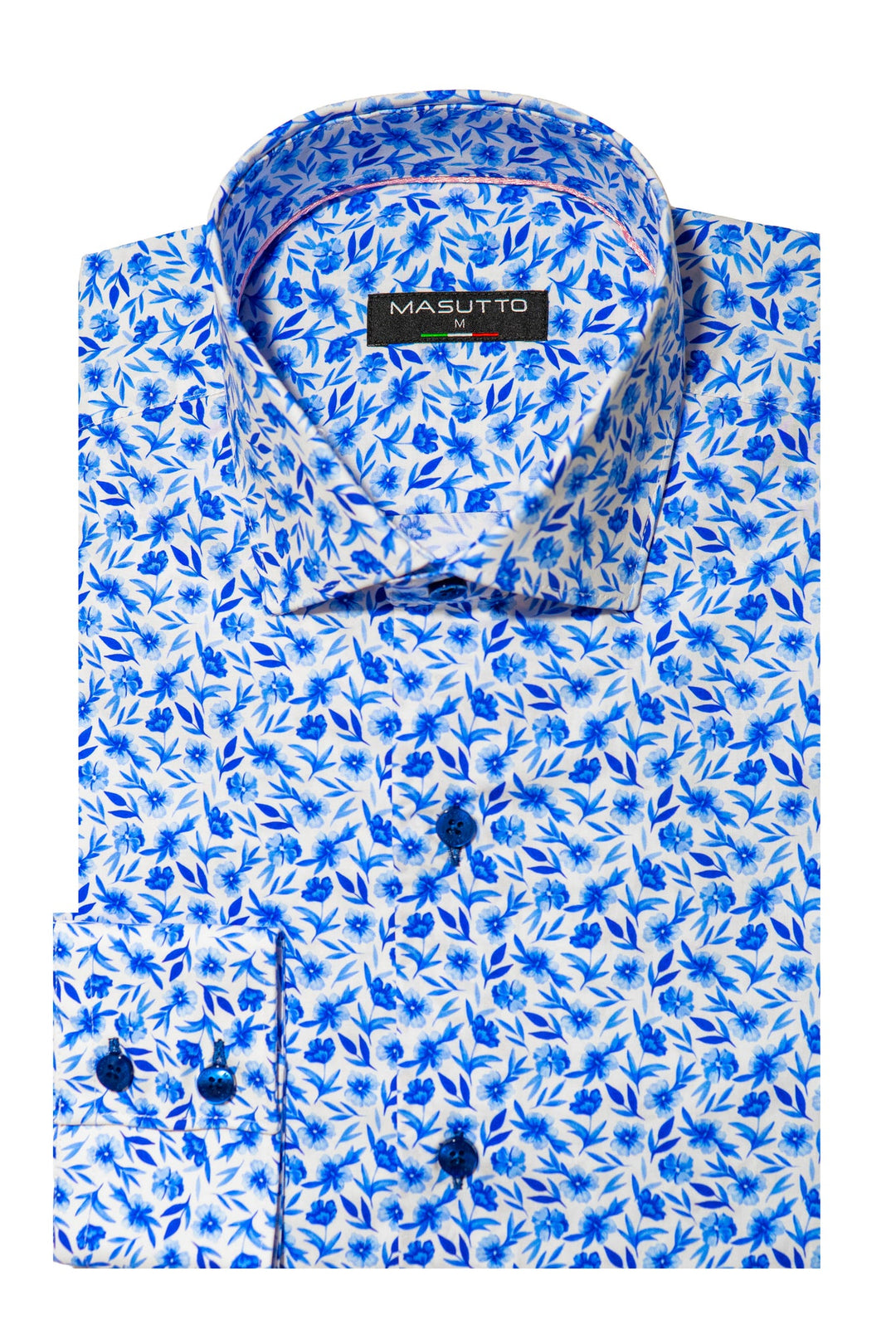 Masutto Shirt | SOPHIA-02 SLEEVE BUTTON DOWN SHIRT