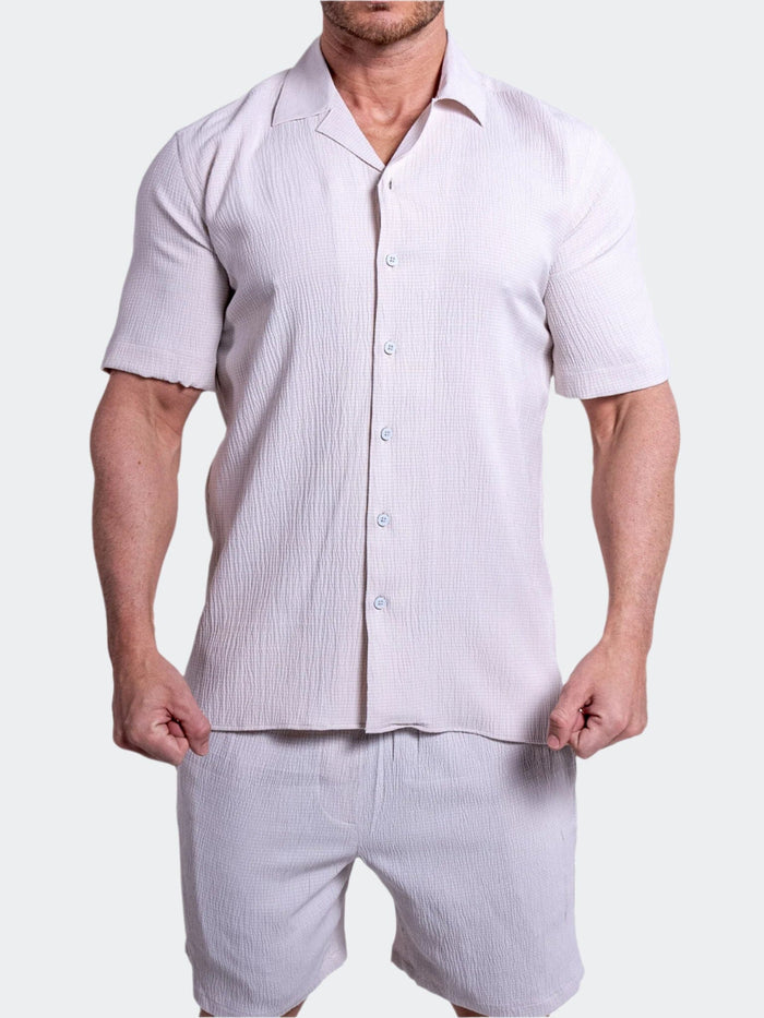 Maceoo Short-Sleeve Tshirts | Shirt SS EverydayCream White