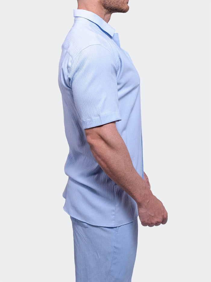 Maceoo Short-Sleeve Tshirts | Shirt SS Everyday Sky Blue