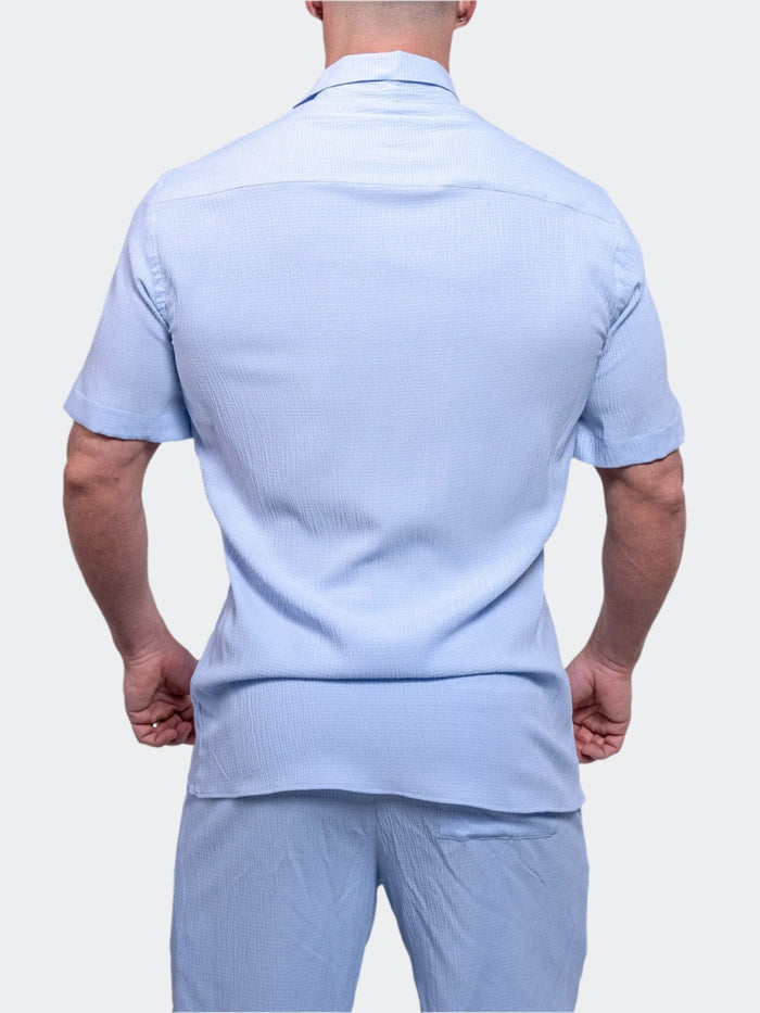 Maceoo Short-Sleeve Tshirts | Shirt SS Everyday Sky Blue