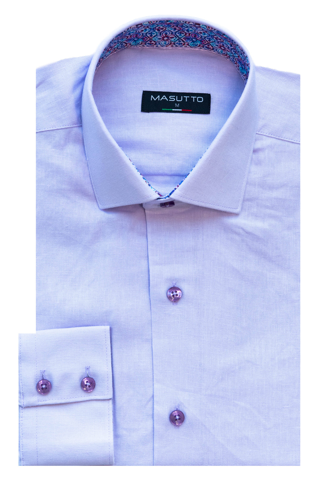Masutto Shirt | TORRE-06 LONG SLEEVE BUTTON DOWN SHIRT