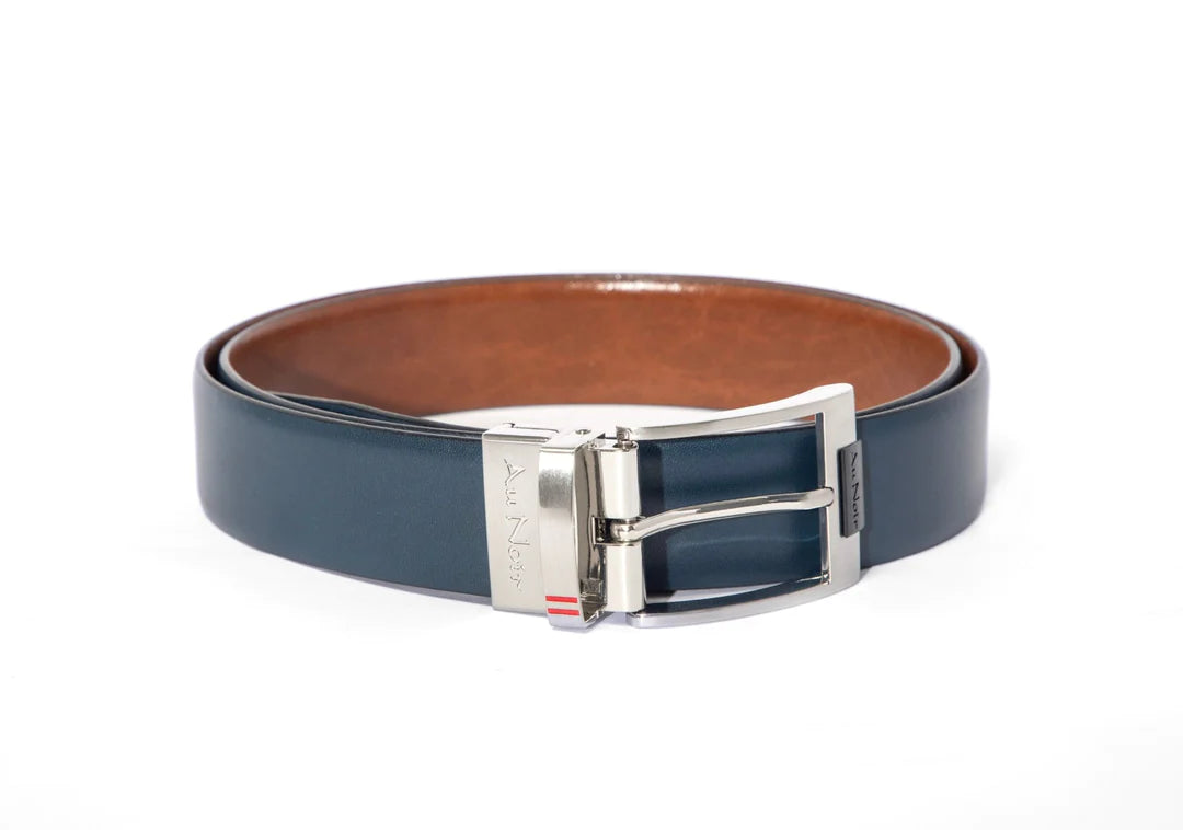 Neptune Leather Belt Noir