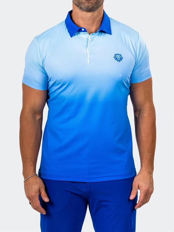 Maceoo Stretch Short-Sleeve Polos | Polo Knit Ascension0093 Multi