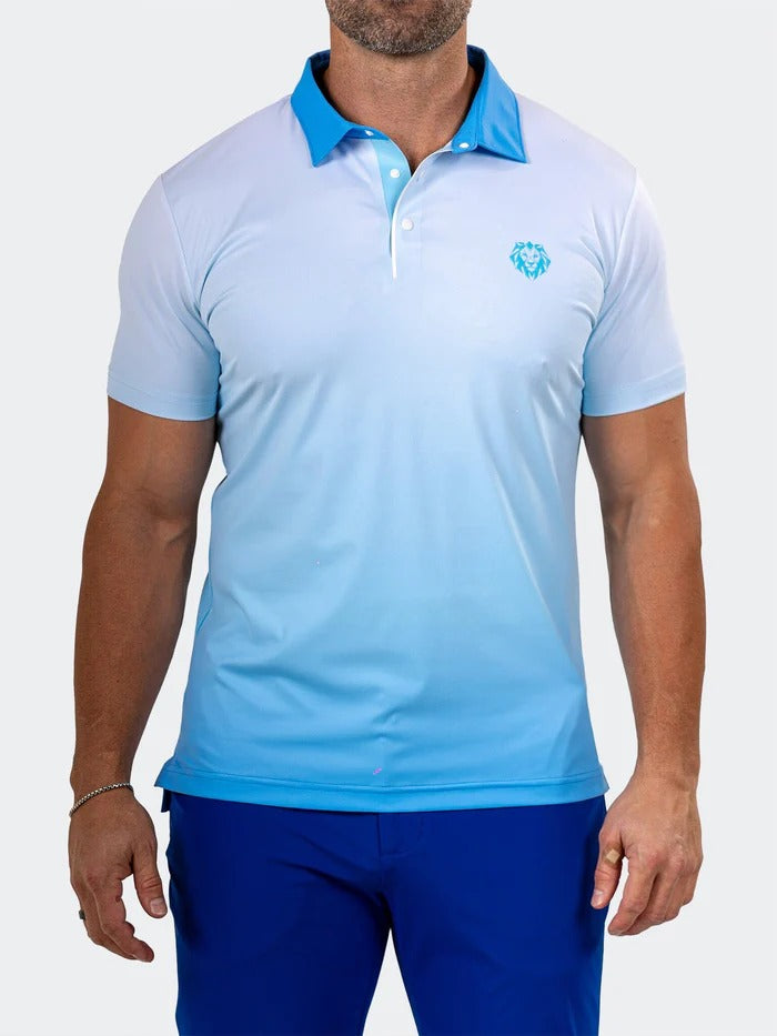 Maceoo Stretch Short-Sleeve Polos | Polo Knit Ascension0094 Multi