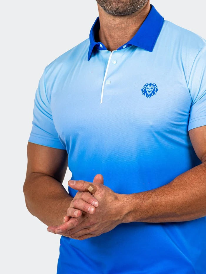 Maceoo Stretch Short-Sleeve Polos | Polo Knit Ascension0093 Multi