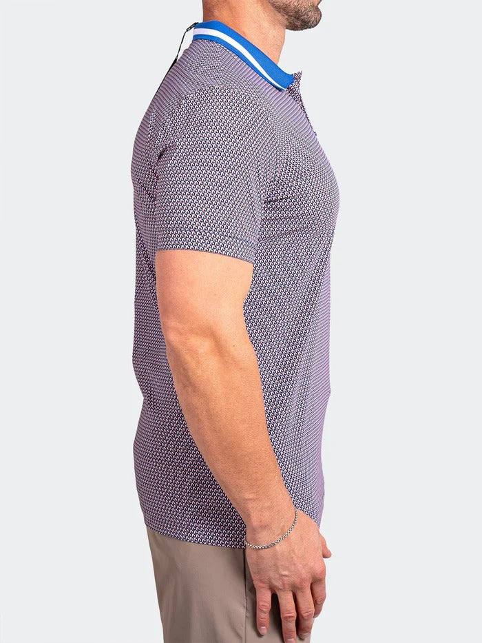 Maceoo Stretch Short-Sleeve Polos | Polo Ascension0038 Multi