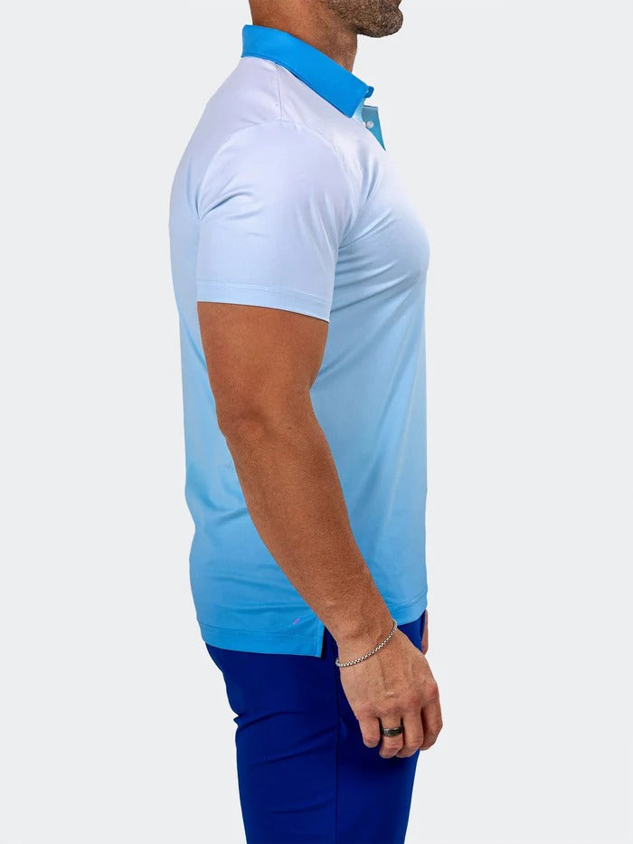 Maceoo Stretch Short-Sleeve Polos | Polo Knit Ascension0094 Multi