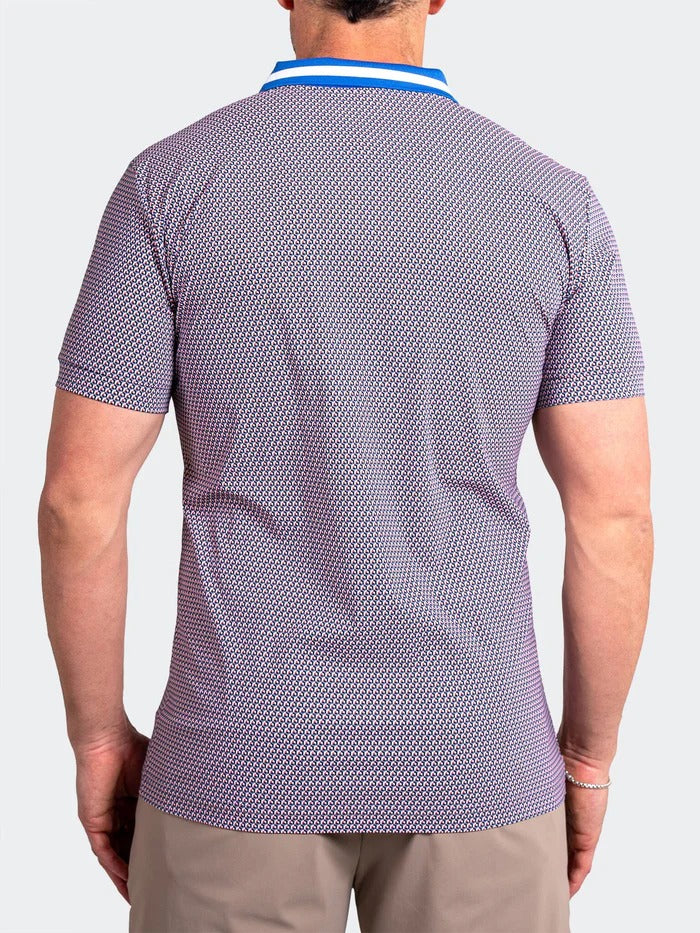 Maceoo Stretch Short-Sleeve Polos | Polo Ascension0038 Multi