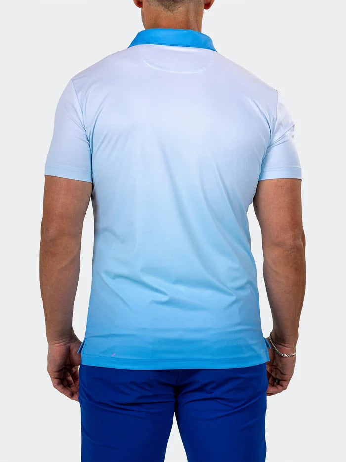 Maceoo Stretch Short-Sleeve Polos | Polo Knit Ascension0094 Multi