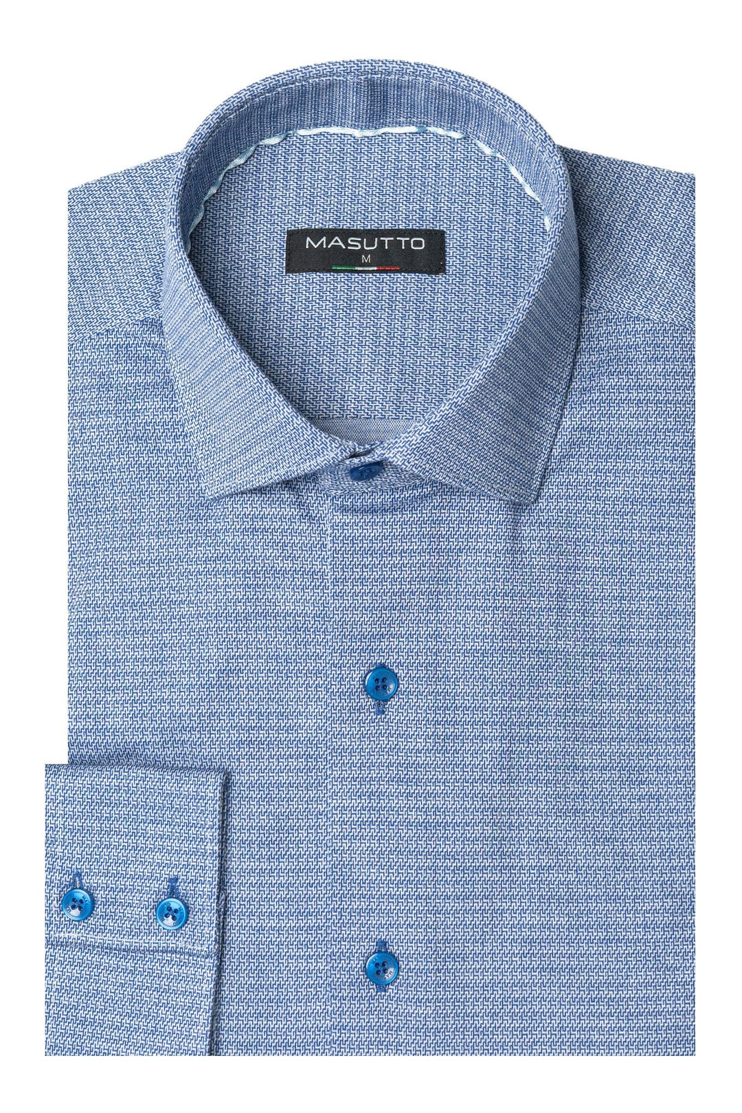 Masutto Shirt | ZOUL-92 SLEEVE BUTTON DOWN SHIRT