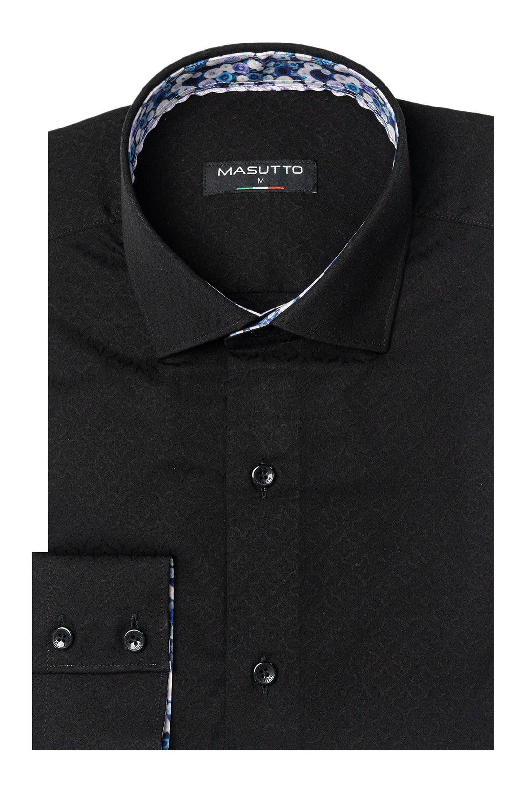 Masutto Shirt | WILSON-18 SLEEVE BUTTON DOWN SHIRT