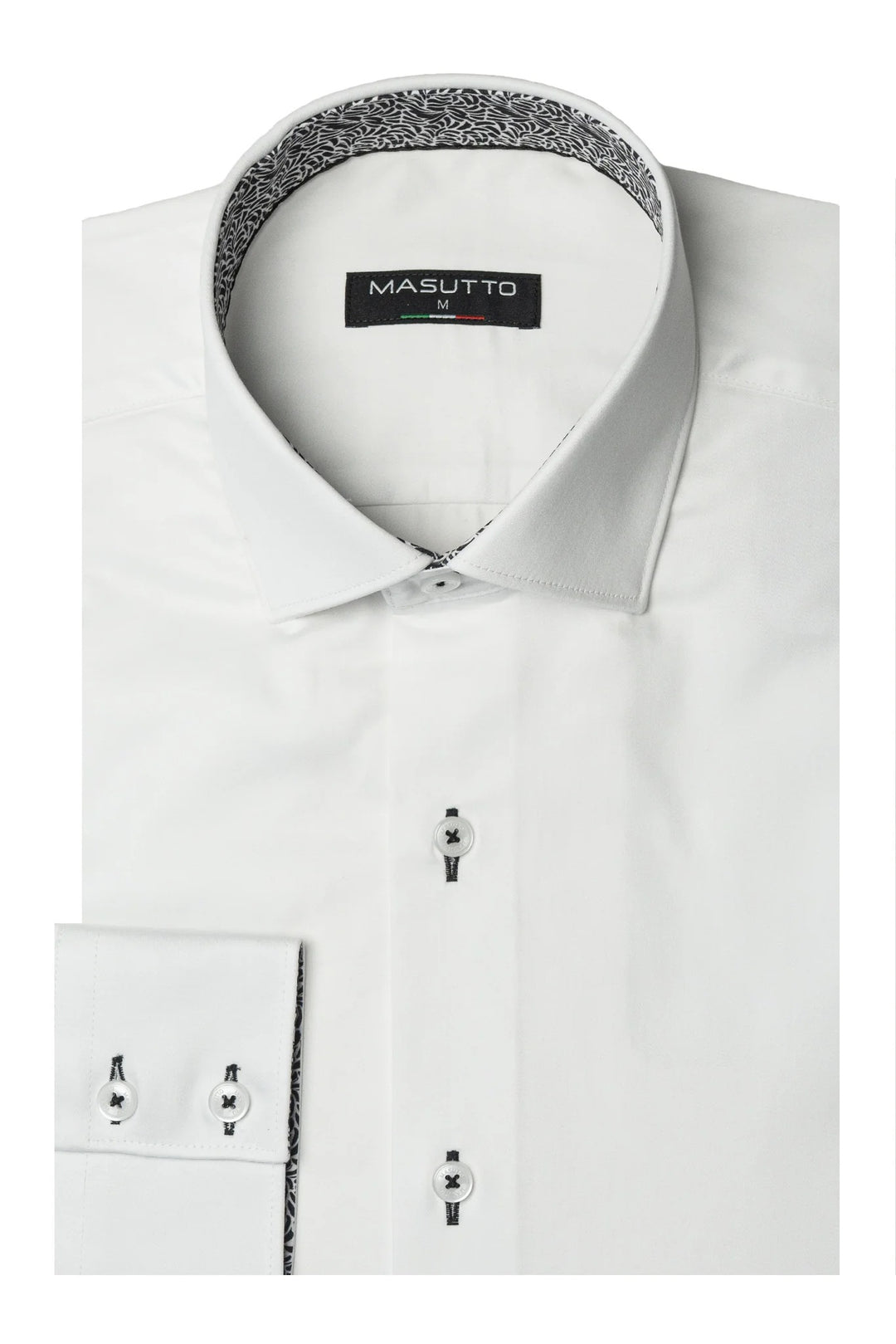 Masutto Shirt | ARIA-05 SLEEVE BUTTON DOWN SHIRT