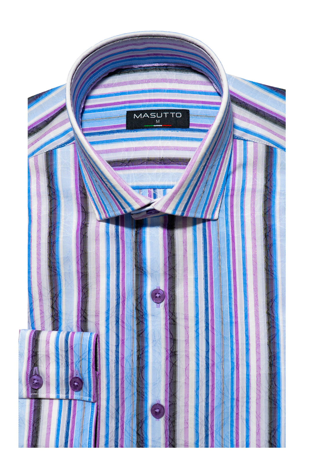 Masutto Shirt | SIMONS-06 SLEEVE BUTTON DOWN SHIRT