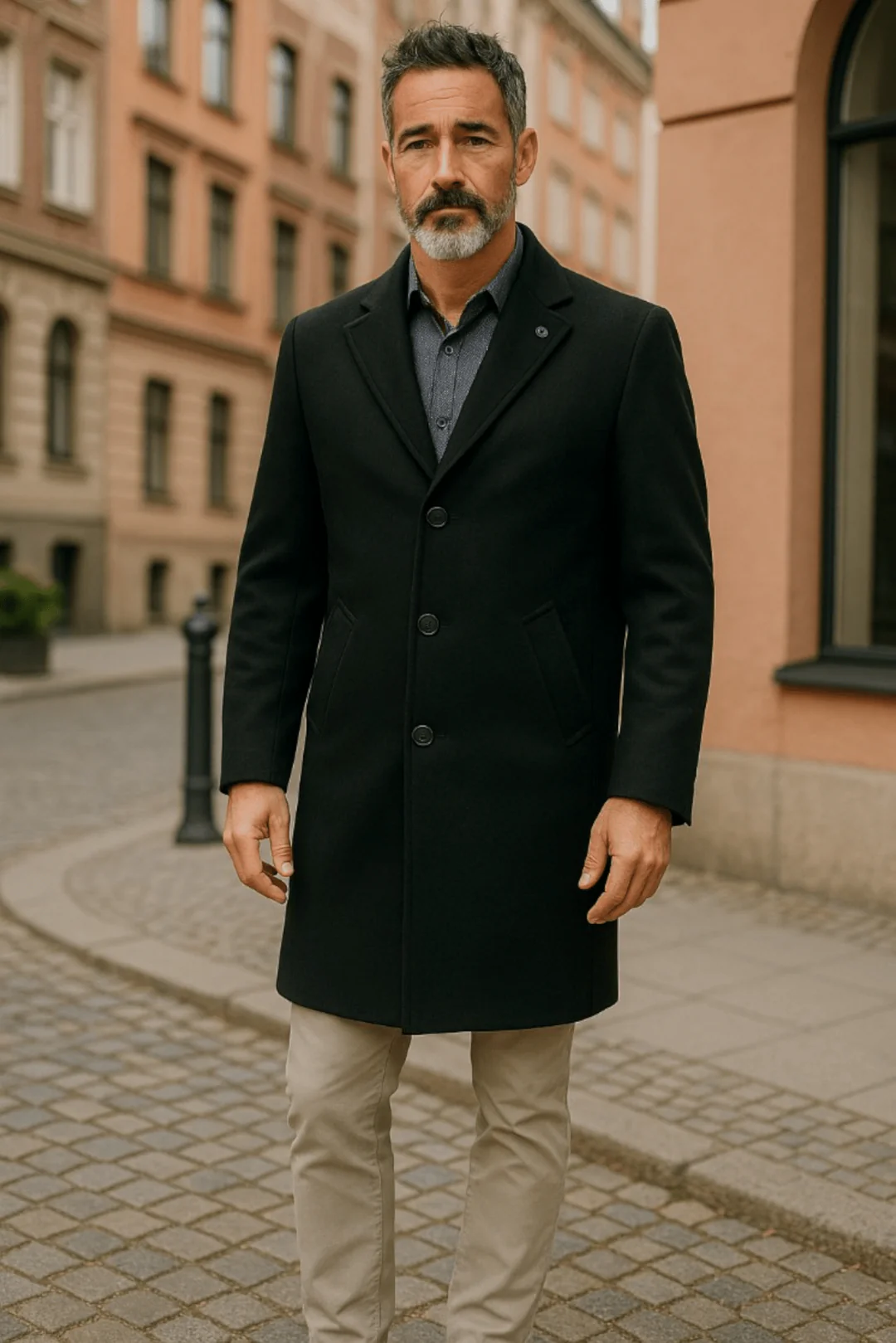 Au Noir Coat | Klamath Black
