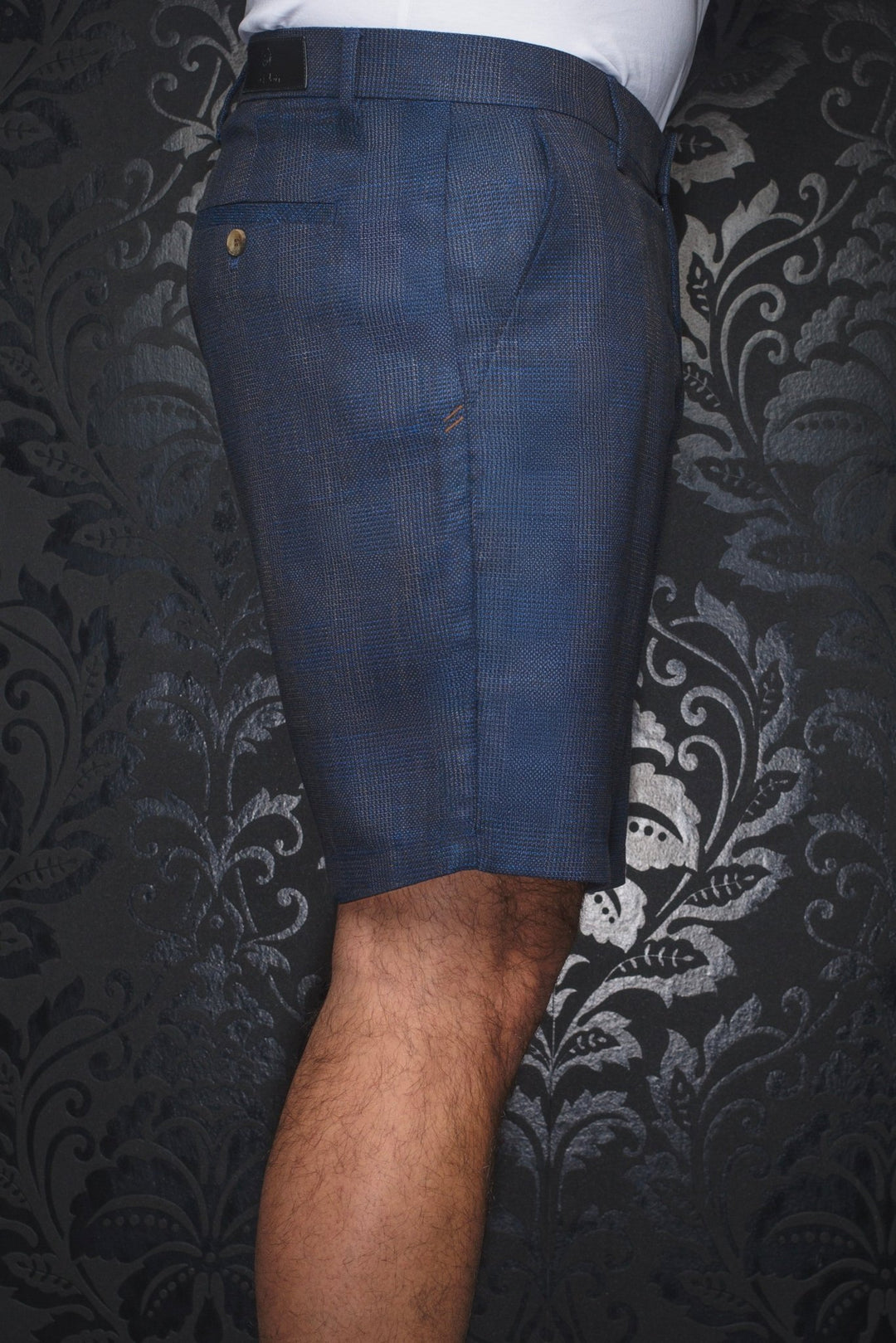 Au Noir Stretch Short | Smith Solaris Navy Indigo