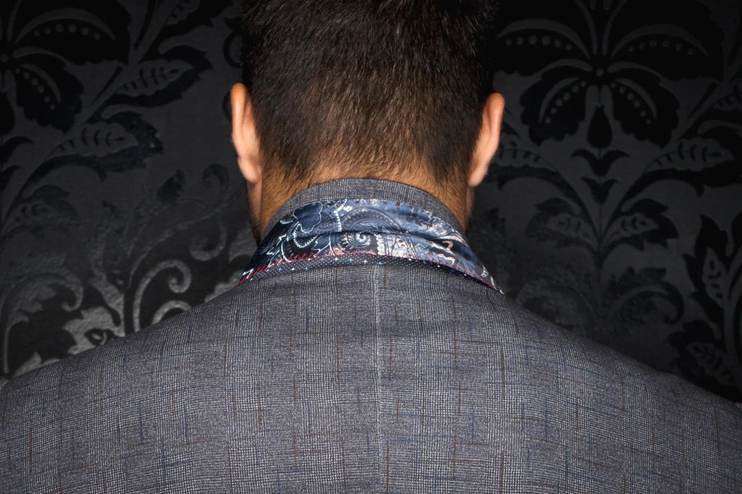 Au Noir Blazer | Sidney Dark Grey  Men Fashion