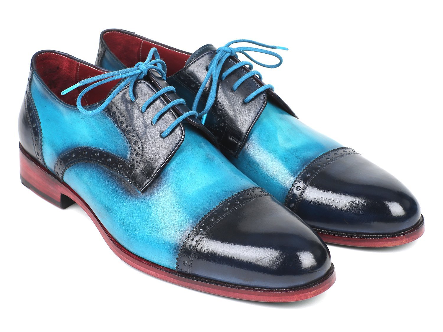 turquoise blue dress shoes Turquoise Dress Shoes | Chadwick by Amali