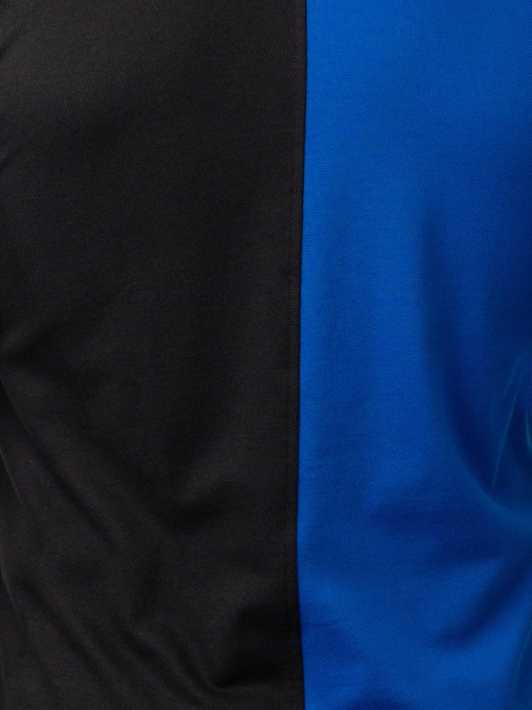 Maceoo Short Sleeves Polo | Polo Mozart Split Black Blue