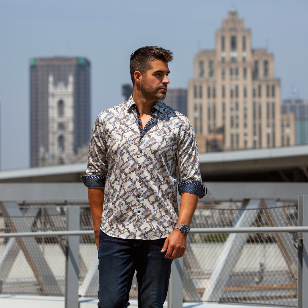 Au Noir® Shirts | Finely Detailed Designer Shirts