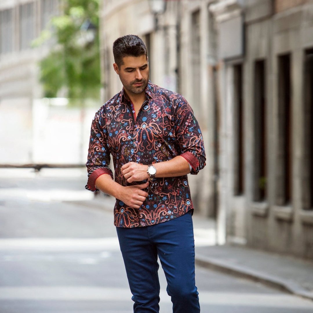 Au Noir® Shirts | Finely Detailed Designer Shirts