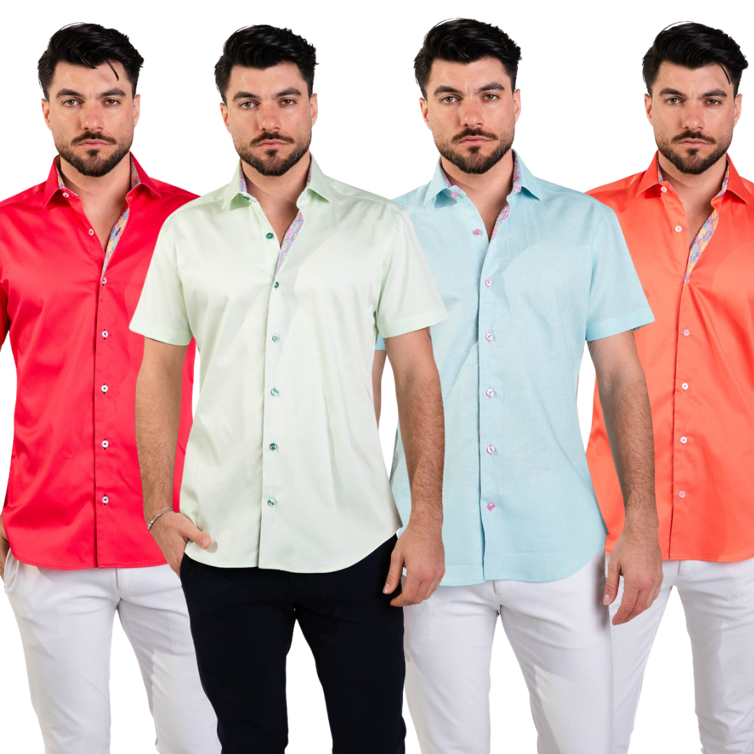 Masutto Short Sleeve Shirts