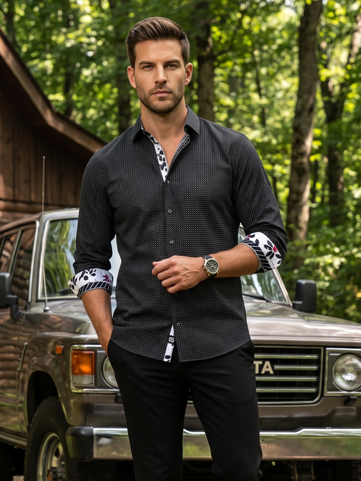 Designer Shirts for Men | High Quality Dress Shirts