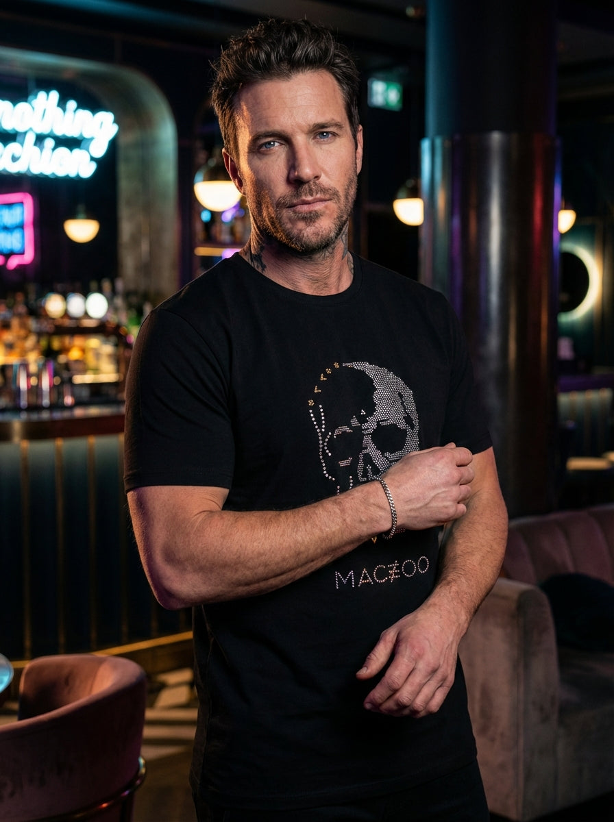 Best V-Neck Fashion T-Shirts for Men | Maceoo Fashion House – Men Fashion