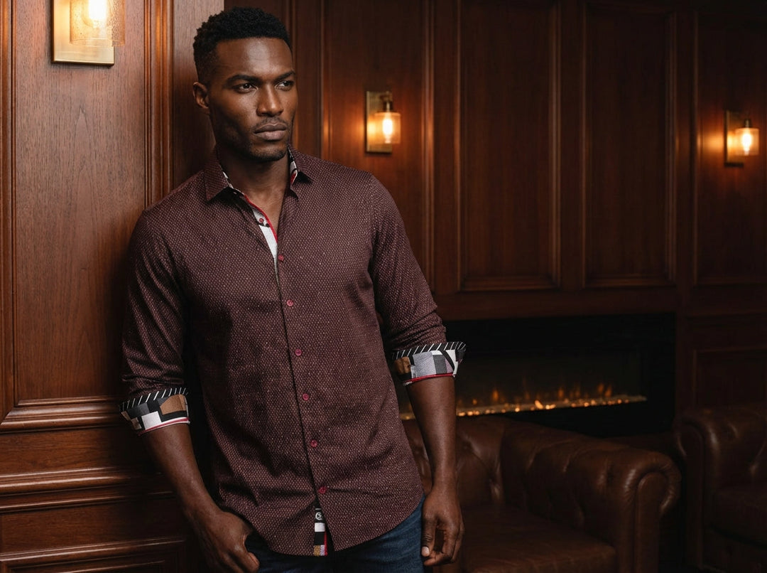 Designer Shirts for Men | High Quality Dress Shirts