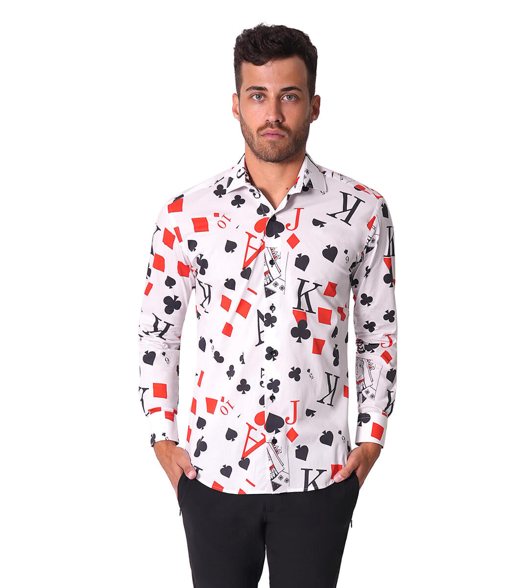 Bertigo Shirt | Connor-05 Card Deck Art Print