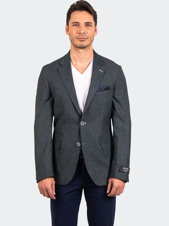 Maceoo Blazer | Blazer Socrate EvoResistance5 Green