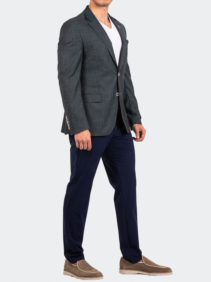 Maceoo Blazer | Blazer Socrate EvoResistance5 Green