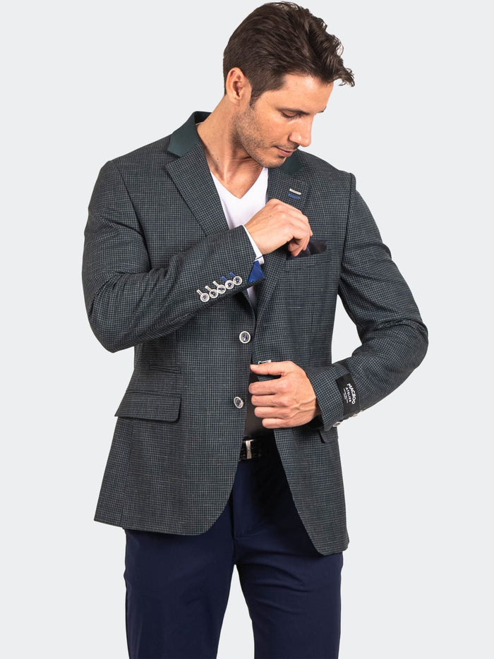 Maceoo Blazer | Blazer Socrate EvoResistance5 Green