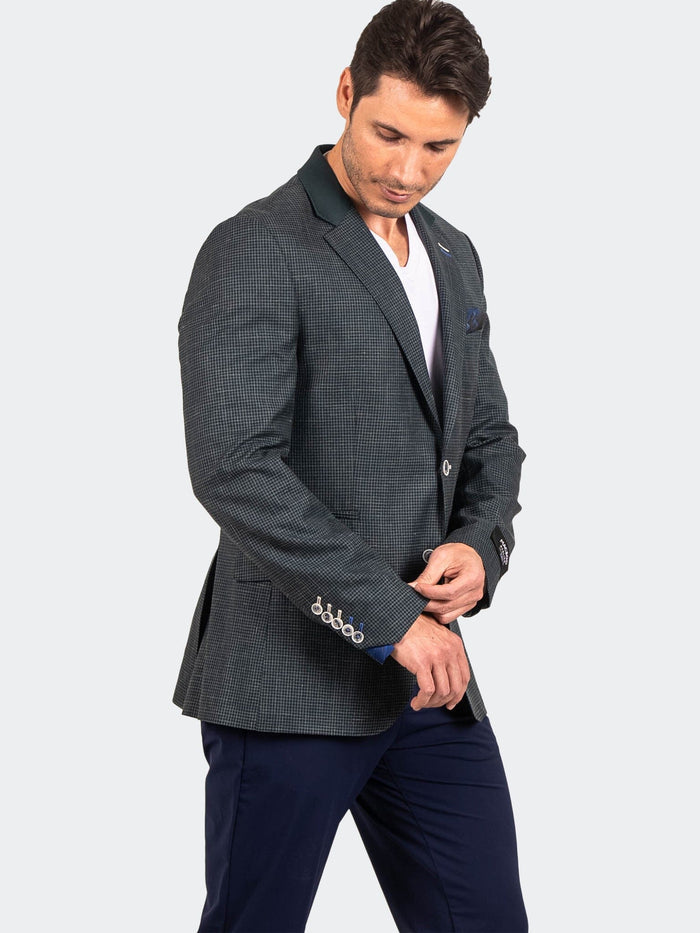 Maceoo Blazer | Blazer Socrate EvoResistance5 Green