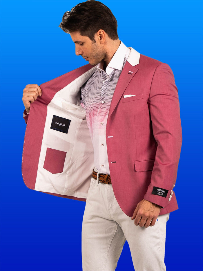 Maceoo Blazer | Blazer Socrate EvoResistance13 Red