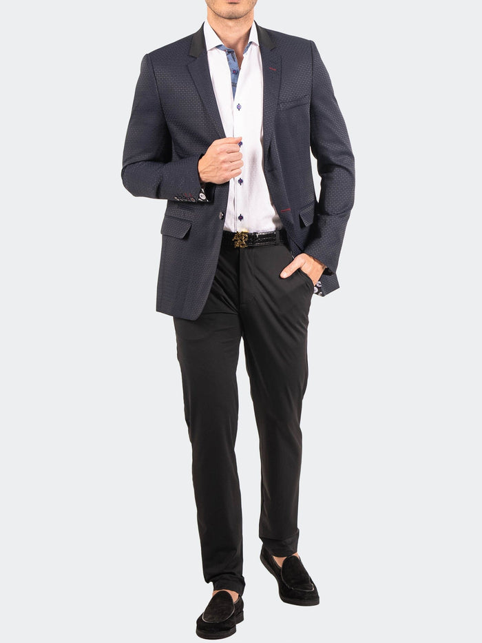 Maceoo Blazer | Blazer Socrate Resistance20 Black