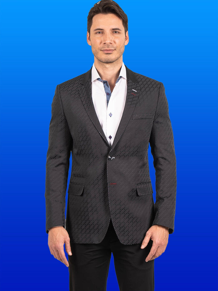 Maceoo Blazer | Blazer Socrate EvoResistance18 Blue