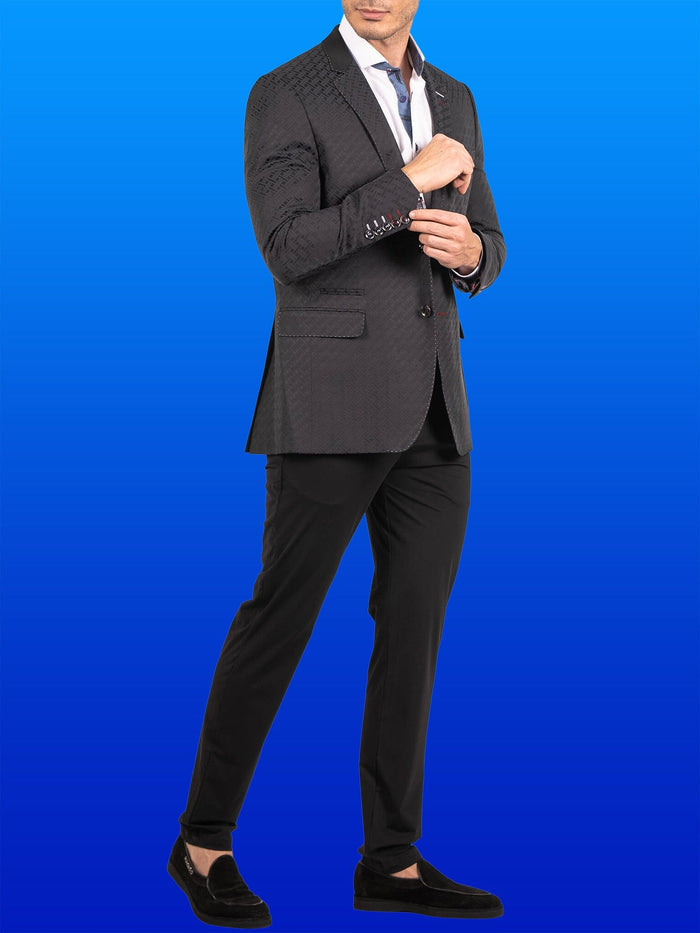Maceoo Blazer | Blazer Socrate EvoResistance18 Blue