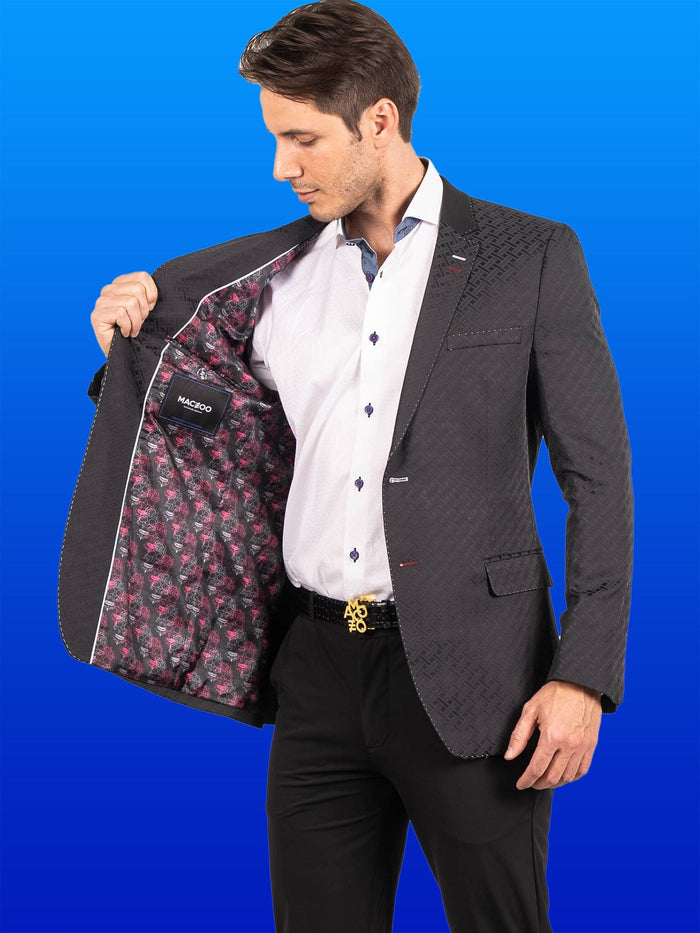Maceoo Blazer | Blazer Socrate EvoResistance18 Blue