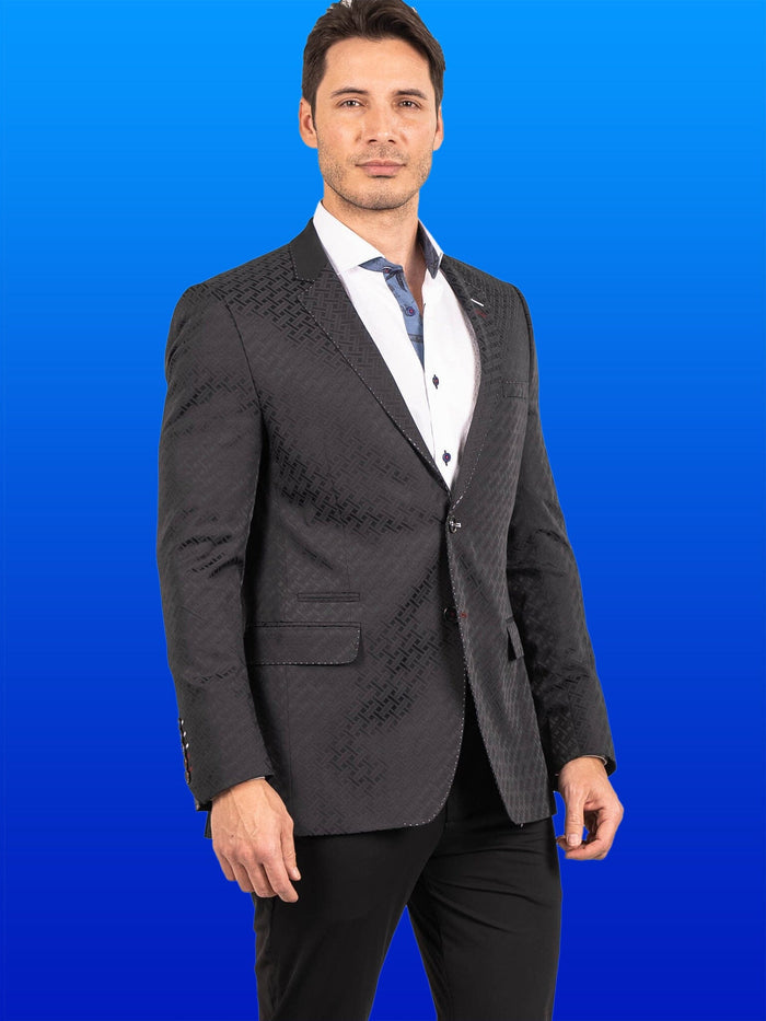 Maceoo Blazer | Blazer Socrate EvoResistance18 Blue