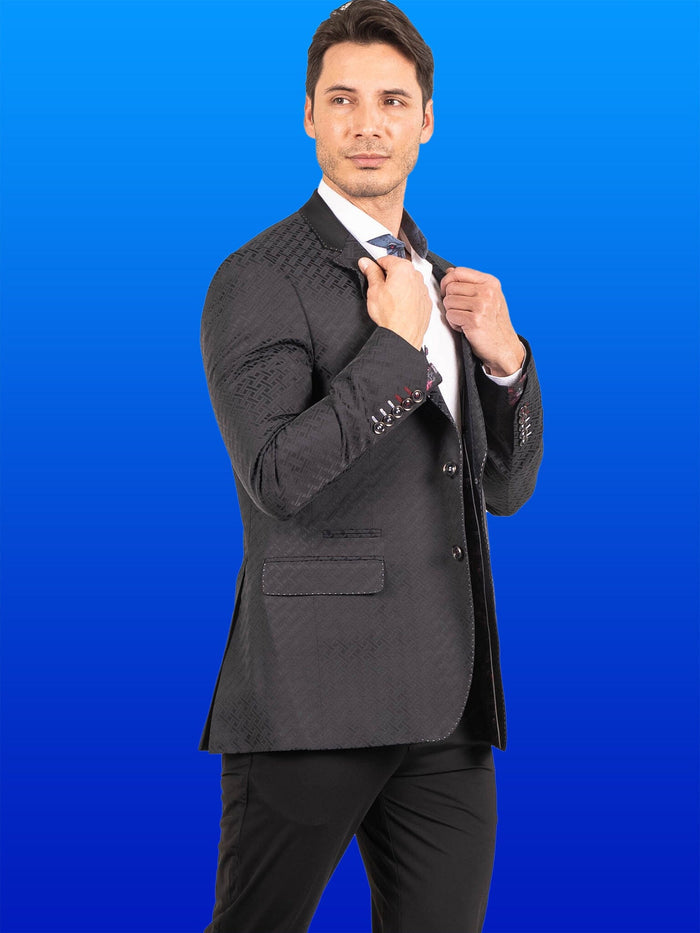 Maceoo Blazer | Blazer Socrate EvoResistance18 Blue
