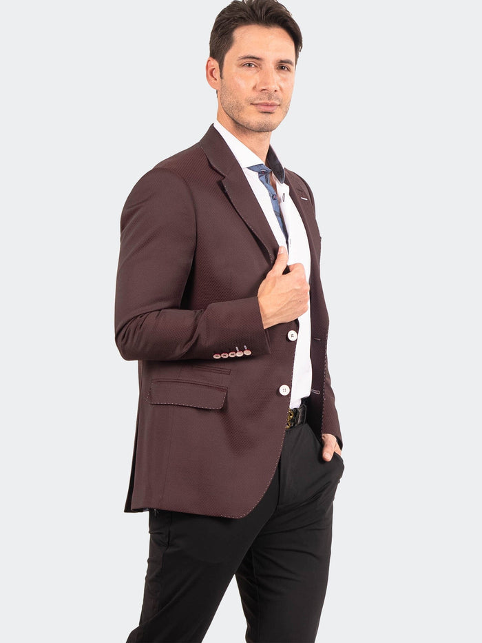 Maceoo Blazer | Blazer Socrate Resistance22 Red
