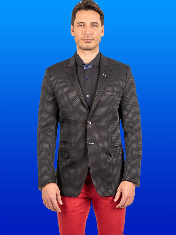 Maceoo Blazer | Blazer Socrate EvoResistance74 Black