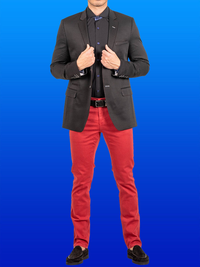Maceoo Blazer | Blazer Socrate EvoResistance74 Black