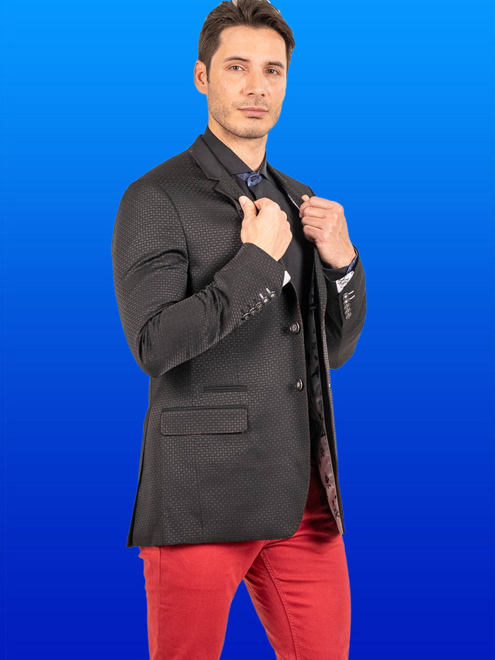 Maceoo Blazer | Blazer Socrate EvoResistance74 Black