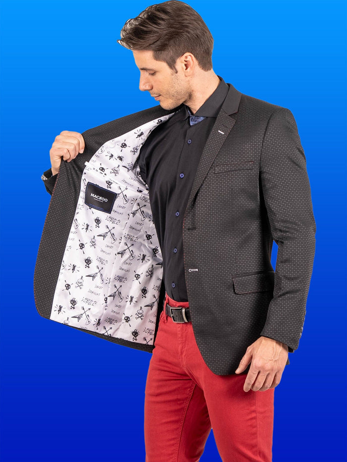 Maceoo Blazer | Blazer Socrate EvoResistance74 Black